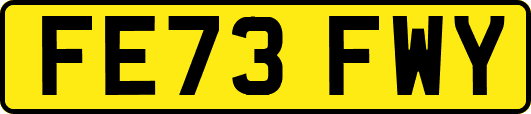 FE73FWY