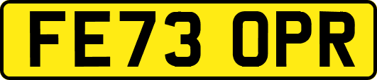FE73OPR
