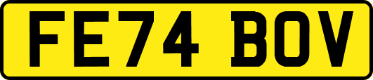 FE74BOV