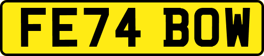 FE74BOW