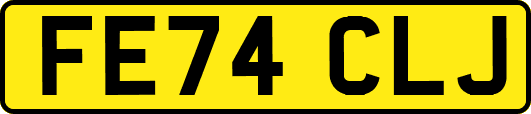 FE74CLJ