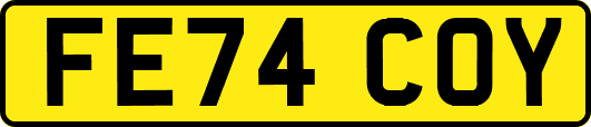 FE74COY