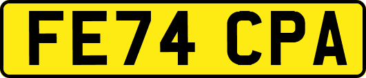FE74CPA