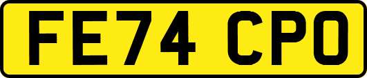 FE74CPO