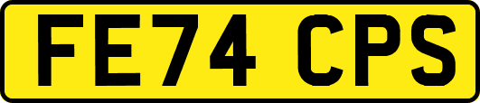 FE74CPS