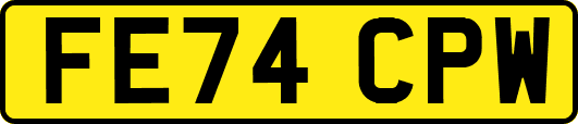 FE74CPW