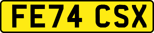 FE74CSX
