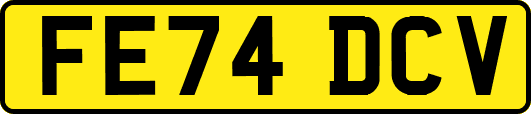 FE74DCV