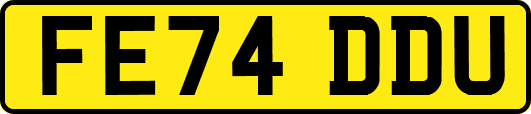FE74DDU