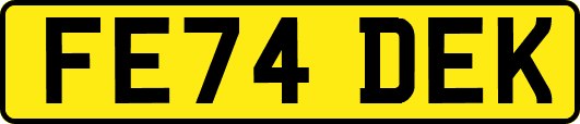 FE74DEK