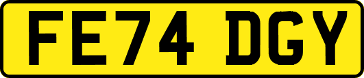 FE74DGY