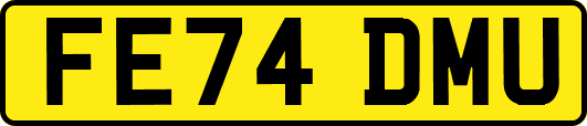 FE74DMU
