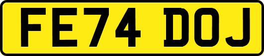 FE74DOJ