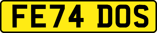 FE74DOS