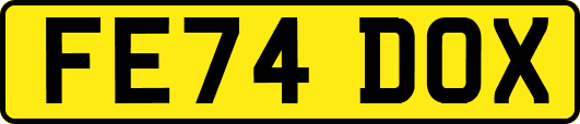 FE74DOX