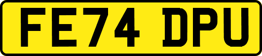 FE74DPU