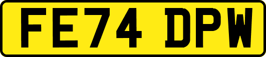FE74DPW