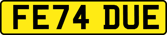 FE74DUE