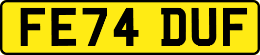 FE74DUF