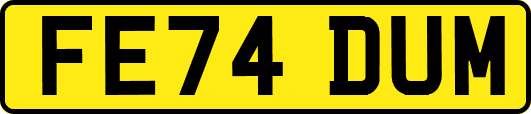 FE74DUM