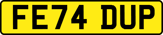FE74DUP