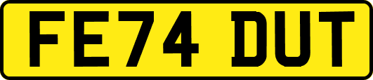 FE74DUT
