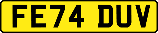 FE74DUV