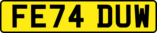 FE74DUW