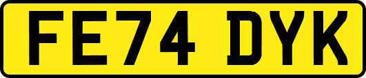 FE74DYK