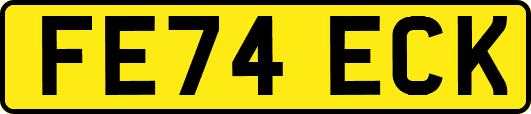 FE74ECK