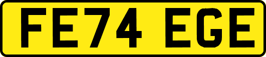 FE74EGE