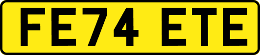 FE74ETE