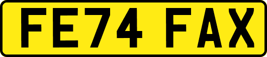 FE74FAX
