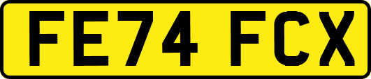 FE74FCX