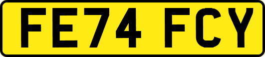 FE74FCY