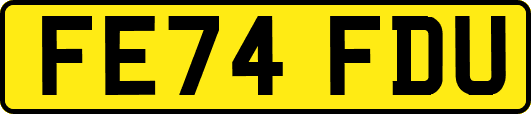 FE74FDU