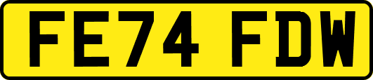 FE74FDW