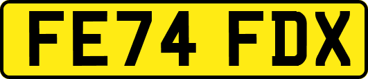 FE74FDX