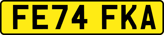 FE74FKA