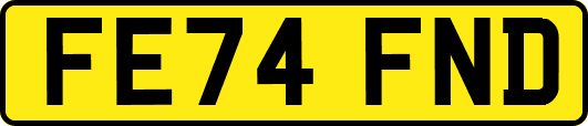 FE74FND
