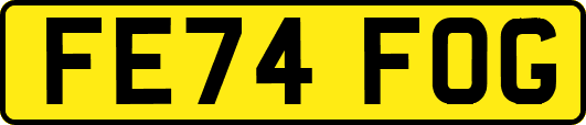 FE74FOG
