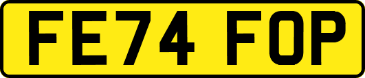 FE74FOP