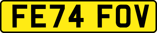 FE74FOV