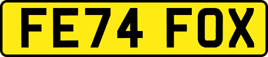 FE74FOX