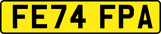 FE74FPA