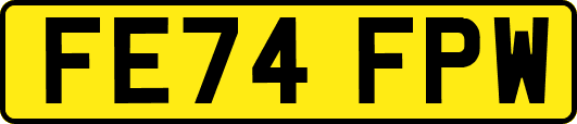 FE74FPW