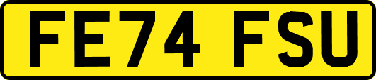 FE74FSU