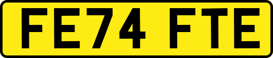 FE74FTE