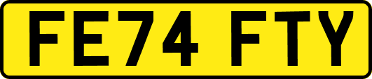 FE74FTY
