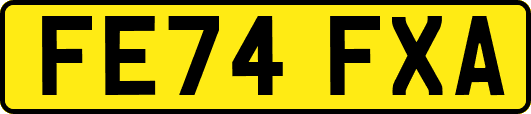 FE74FXA
